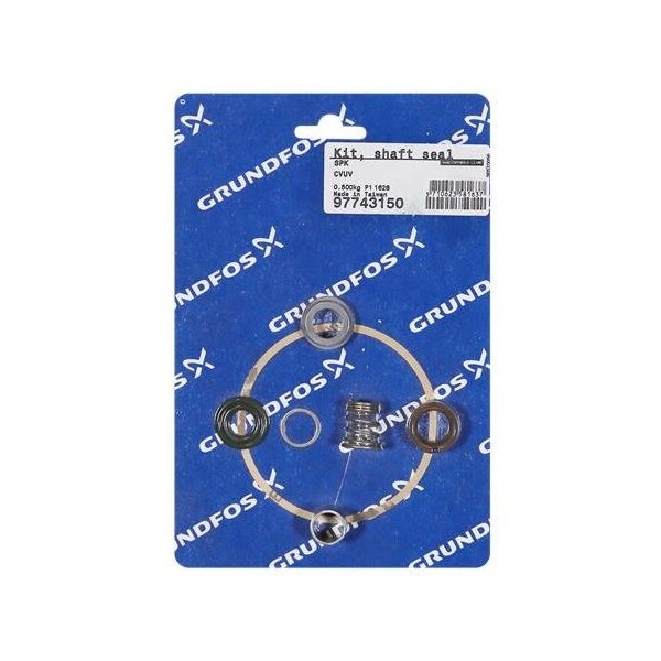 Pump Repair Kits- Kit, shaft seal CVUV @12mm SPK/GJK, SPK Series.